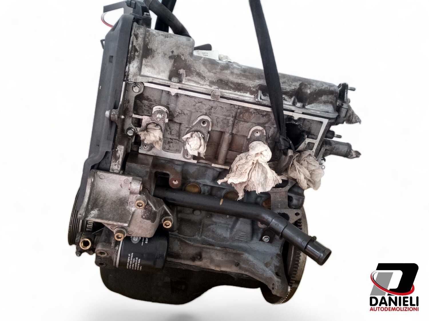 MOTORE LANCIA Y FIAT PANDA PUNTO 1.2 BENZINA 60CV 44KW 188A4000