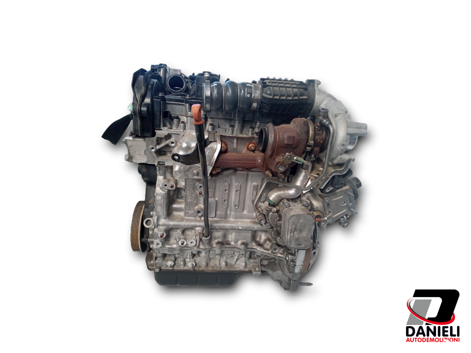 MOTORE PEUGEOT 208 2008 CITROEN C3 DS3 1.6 HDI 75CV 55KW BH02