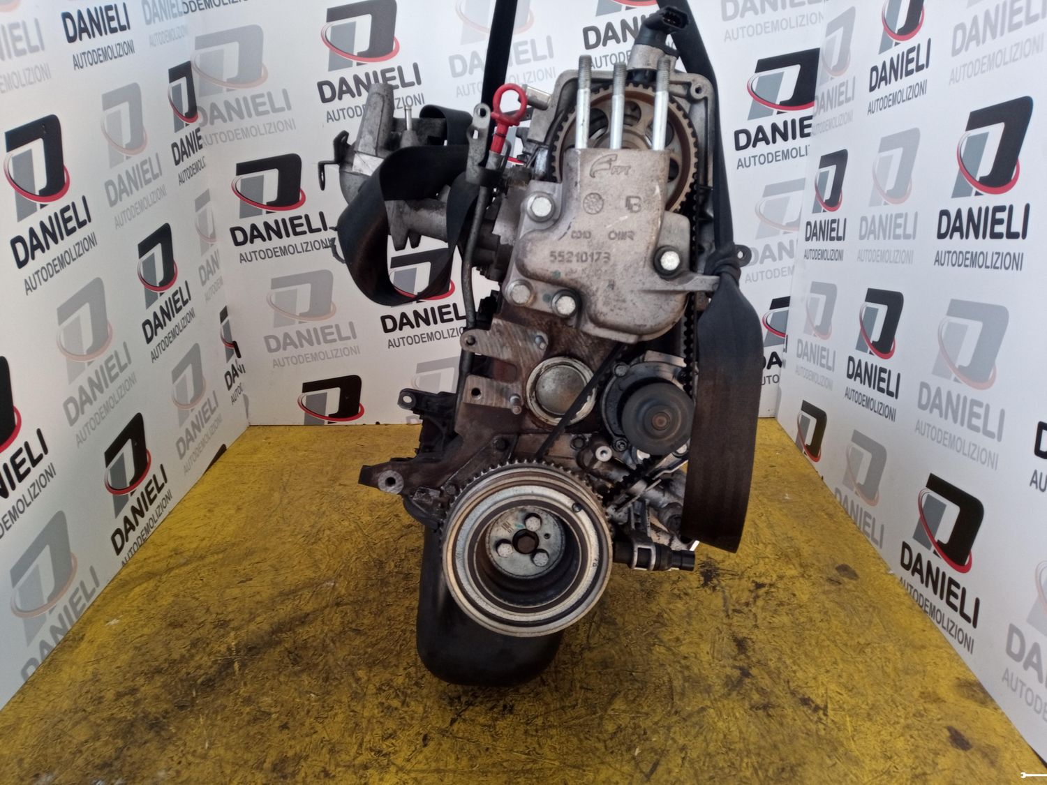 MOTORE FIAT PANDA 1.2 NATURAL POWER METANO 60CV 44KW 188A4000