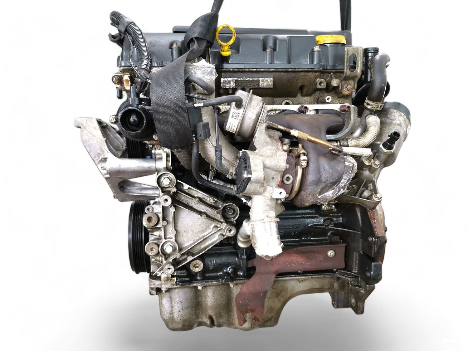 MOTORE OPEL MERIVA B 1.4 16V TURBO GPL ECOFLEX B14NEL
