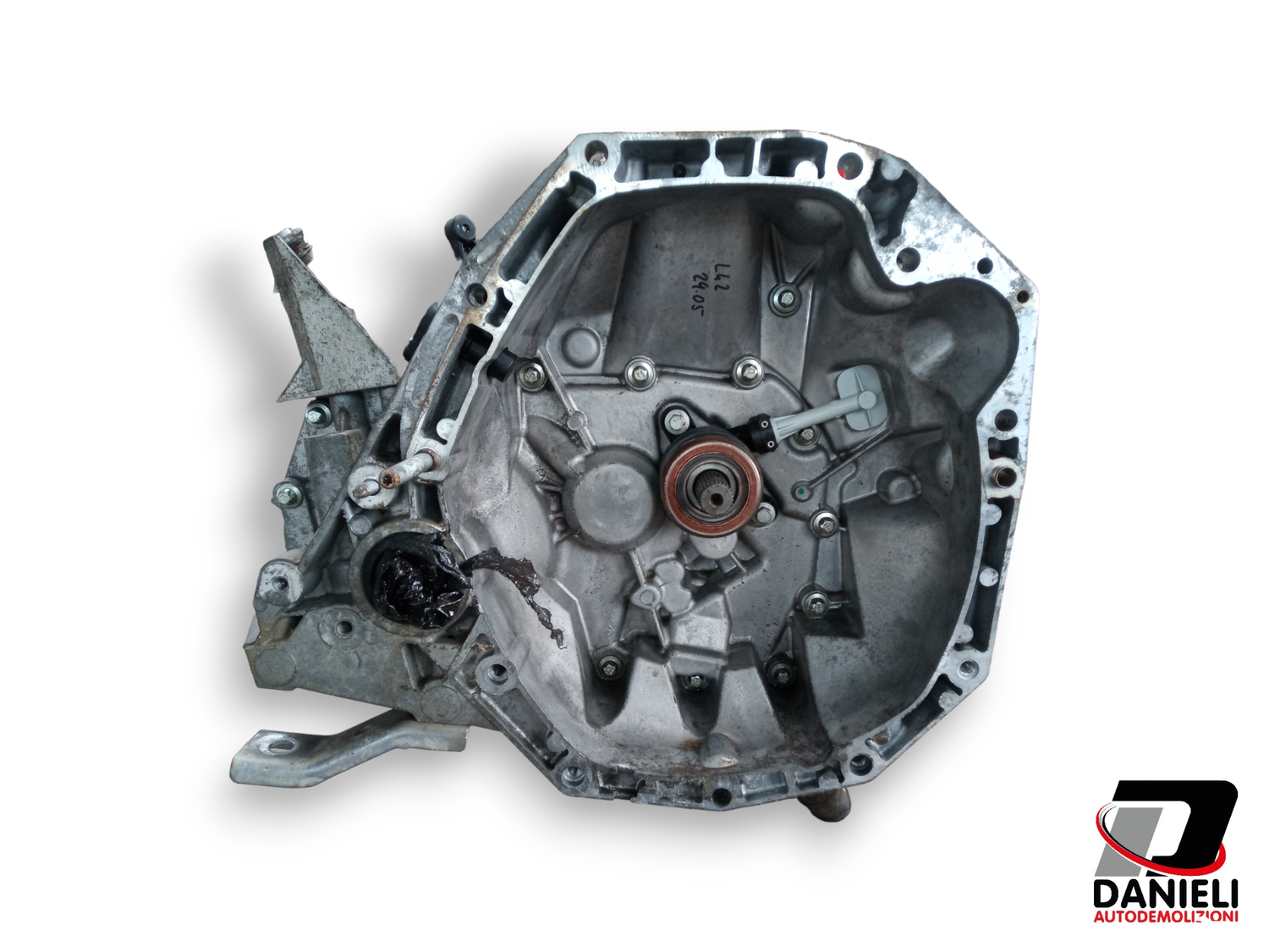 CAMBIO MERCEDES CITAN 5 MARCE 1.5 DIESEL 90CV 66KW A4153600301 JR5364
