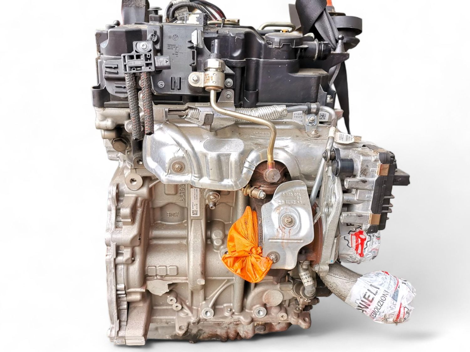 MOTORE BMW MINI 3 CILINDRI 1.5 D B37D15A