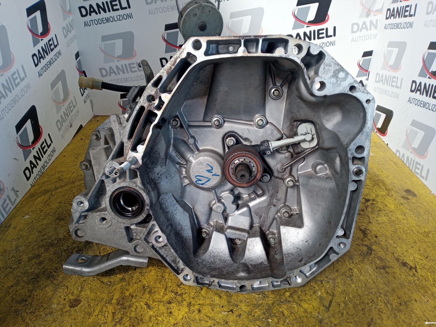 Cambio 5 Marce 1.5 dCi Diesel Renault Modus Clio Nissan Note 86CV 63KW JR5124 8200815546