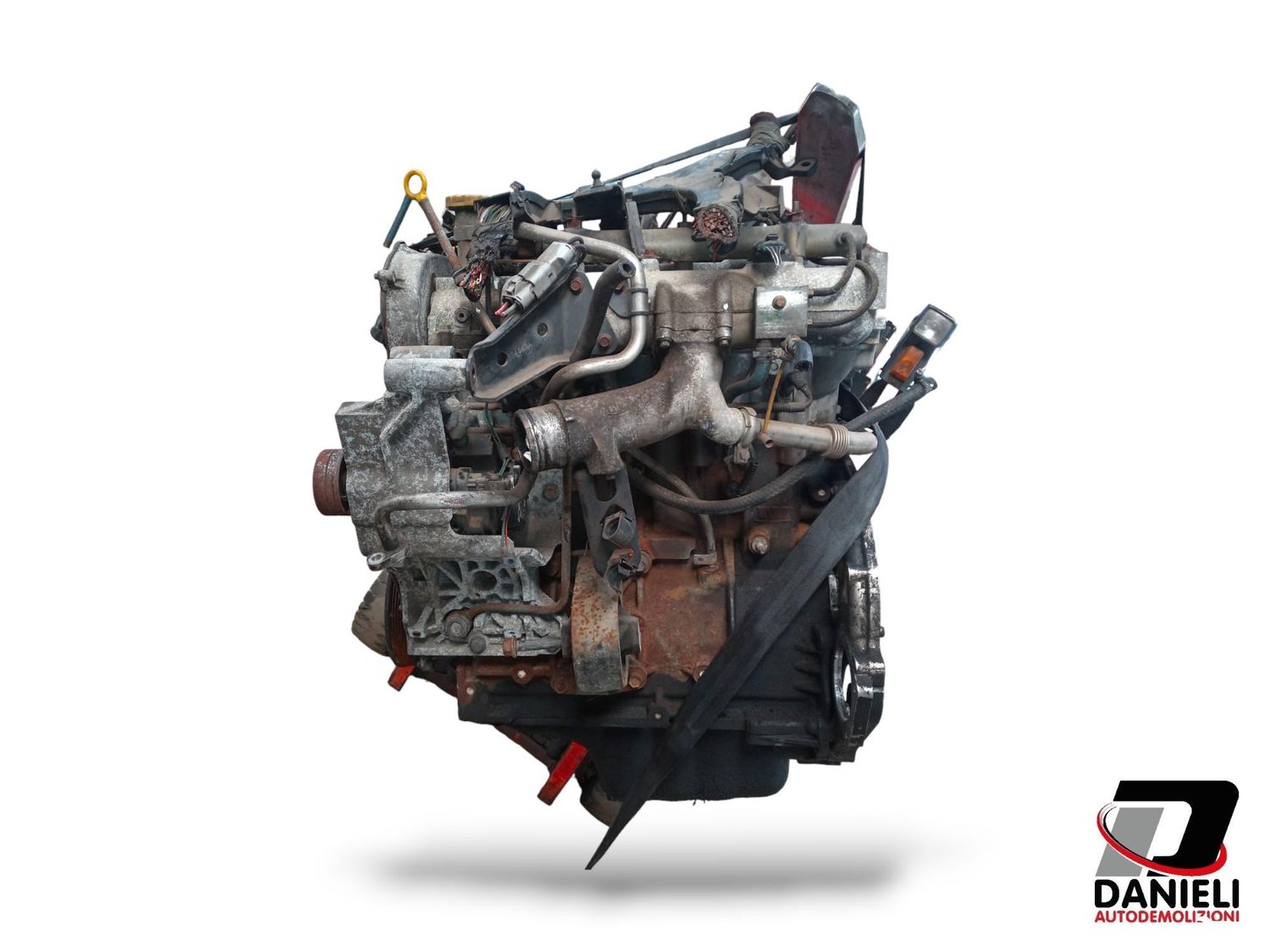 Motore 2.8 CRD 4x4 Diesel 150 CV 110 kW Jeep Chrysler Dodge ENR 26C