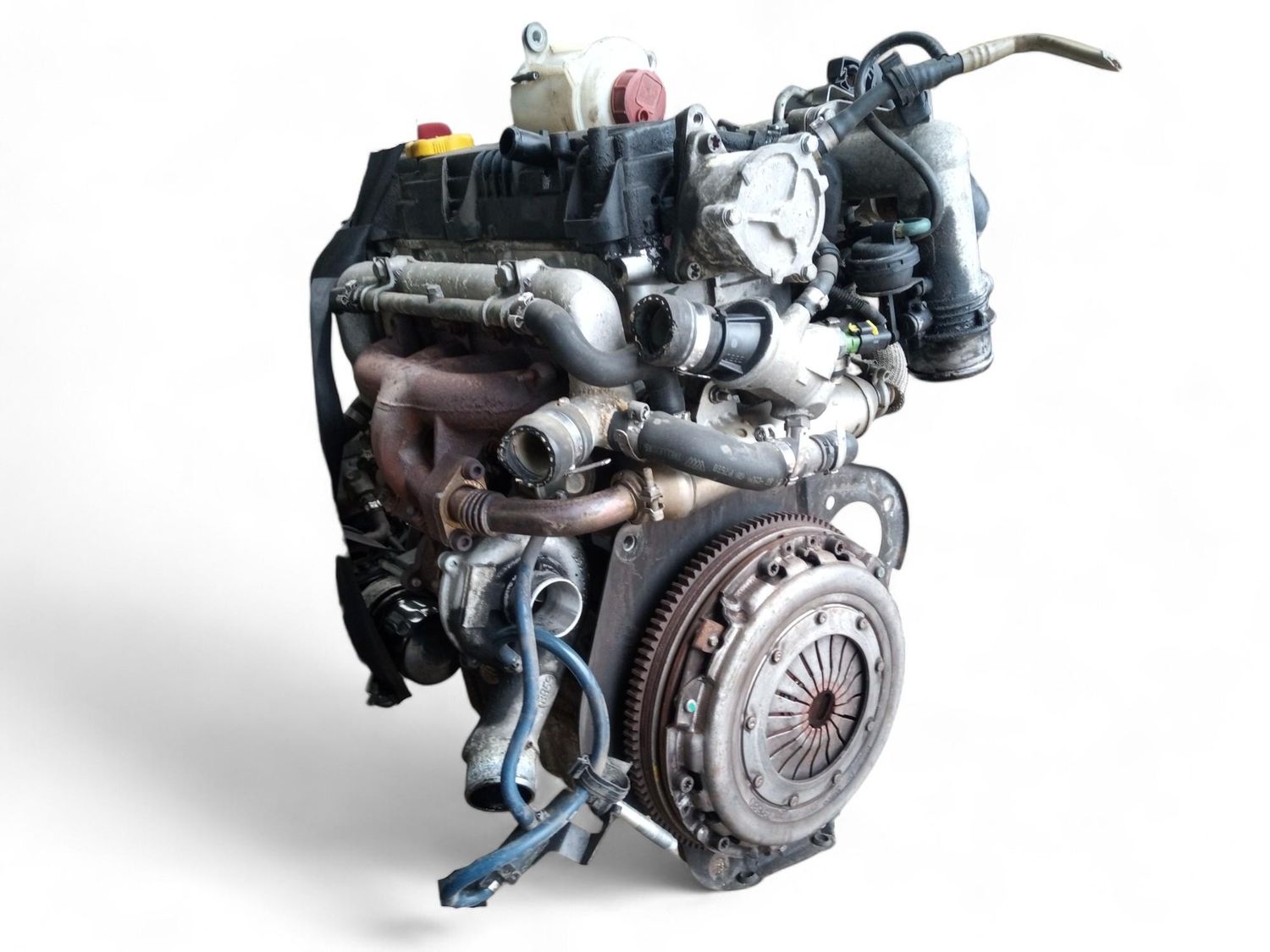 MOTORE FIAT DOBLO&#39; II 1.9 JTD DIESEL 105 CV 223B1000