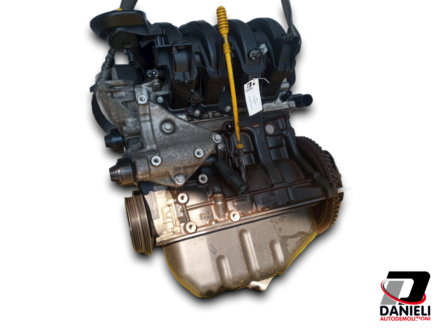Motore Dacia Sandero Logan 1.2 Benzina 75CV 55KW D4FF7