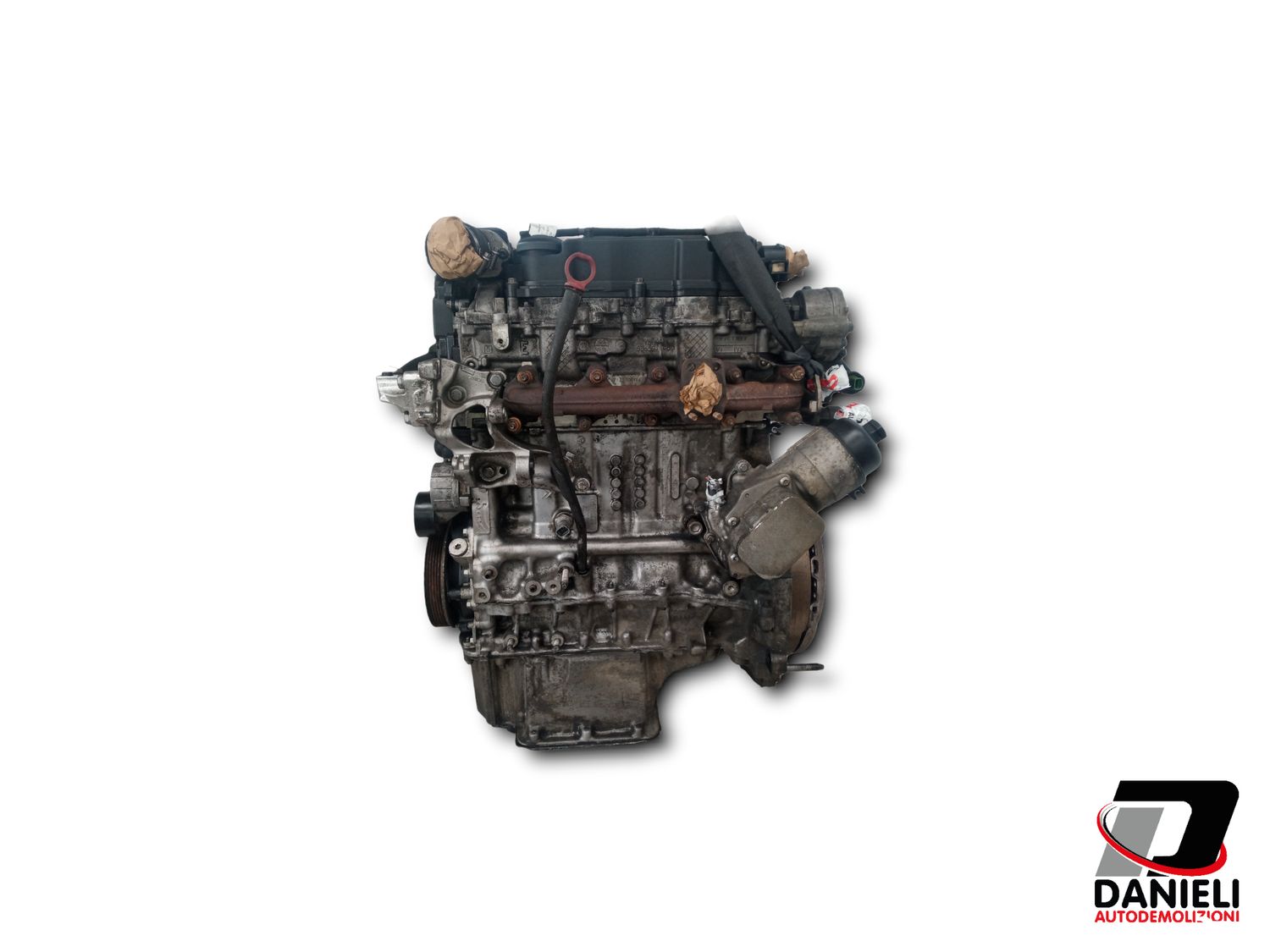 Motore 1.6 Multijet Fiat Scudo 90CV 66KW 9HU