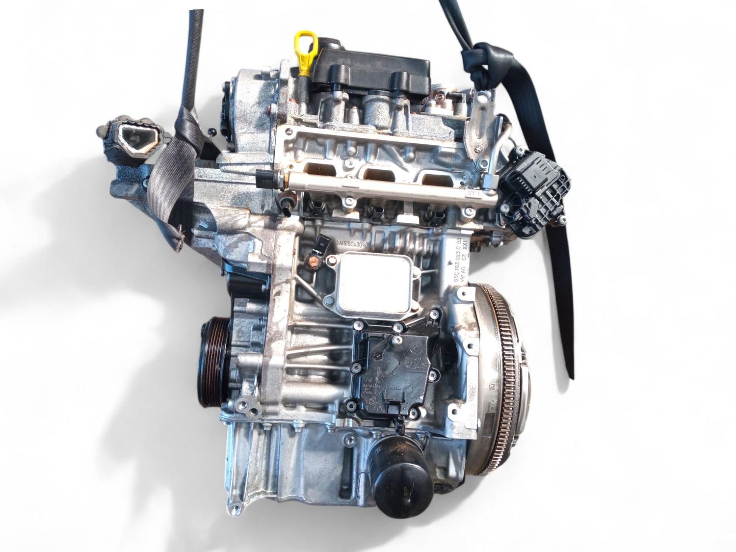 MOTORE VOLKSWAGEN AUDI SEAT SKODA 1.0 BENZINA 81KW DLAA DLA