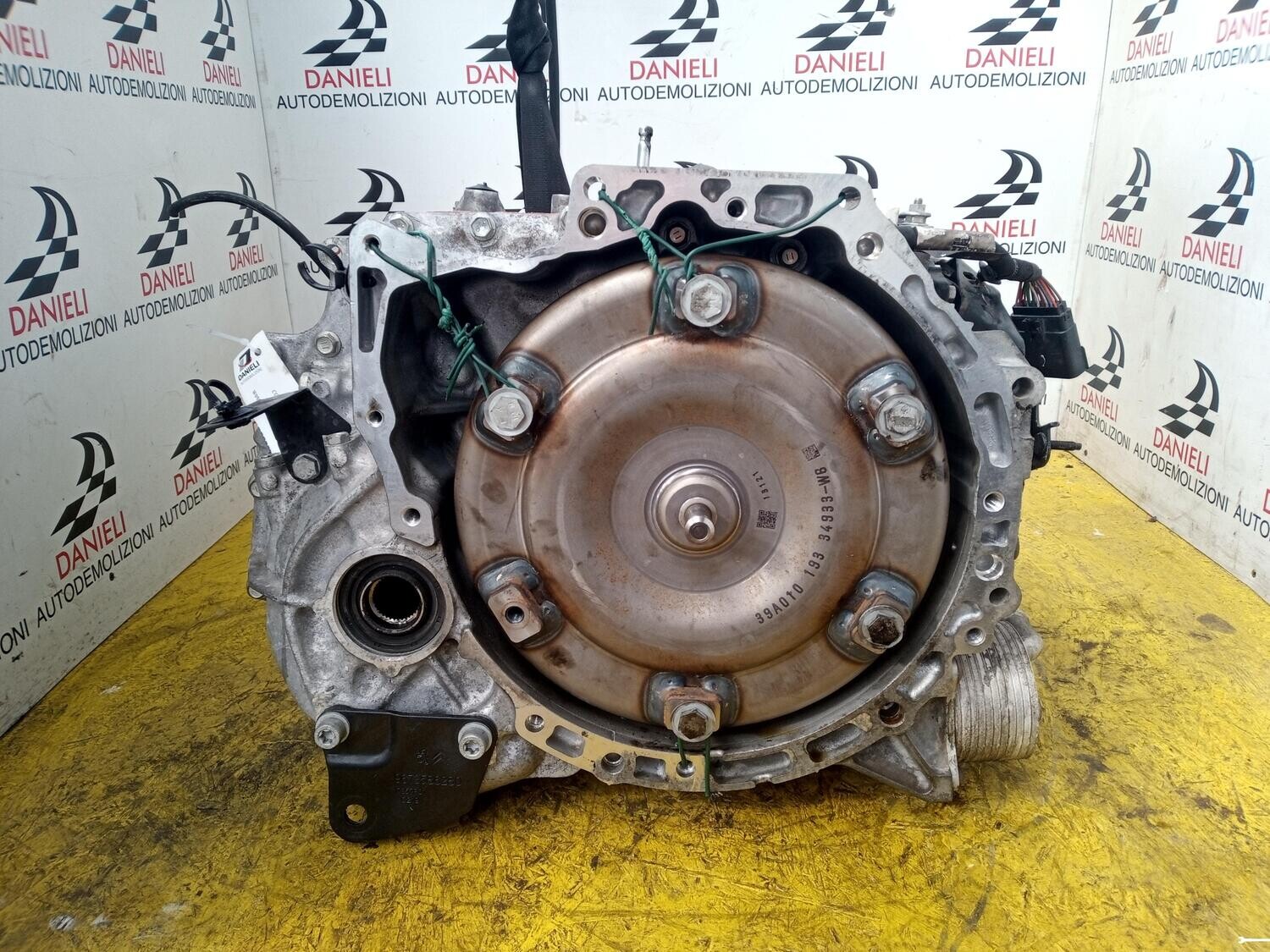 Cambio Opel Combo 1.5 Diesel 131CV 96KW 20GT52 AWF8G30 9827962280