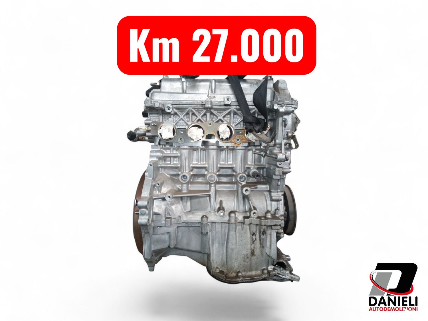 MOTORE 1.5 HYBRID TOYOTA YARIS PRIUS 101CV 74KW 1NZFXE