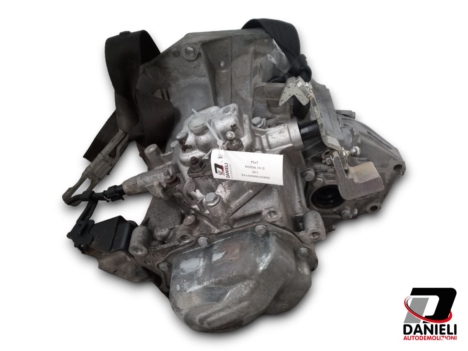 Cambio 5 Marce Fiat Panda 78CV 57KW 1.4 Natural Power 71724750