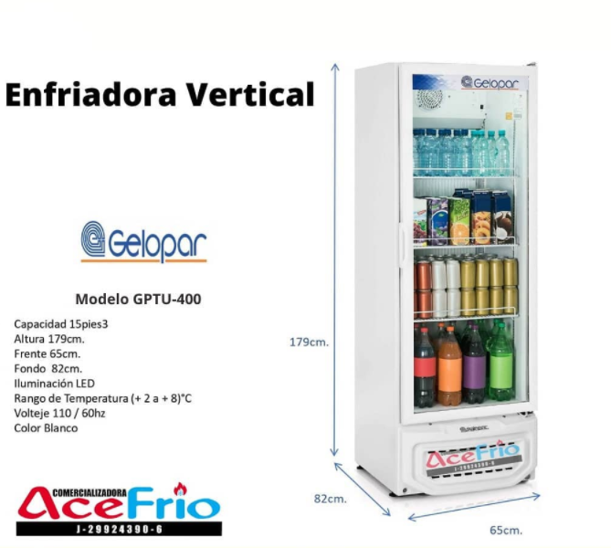 Enfriadora Vertical