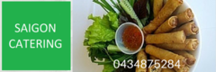 SAIGON CATERING