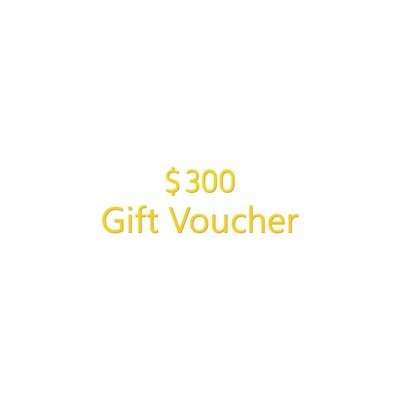 $300 Gift Voucher