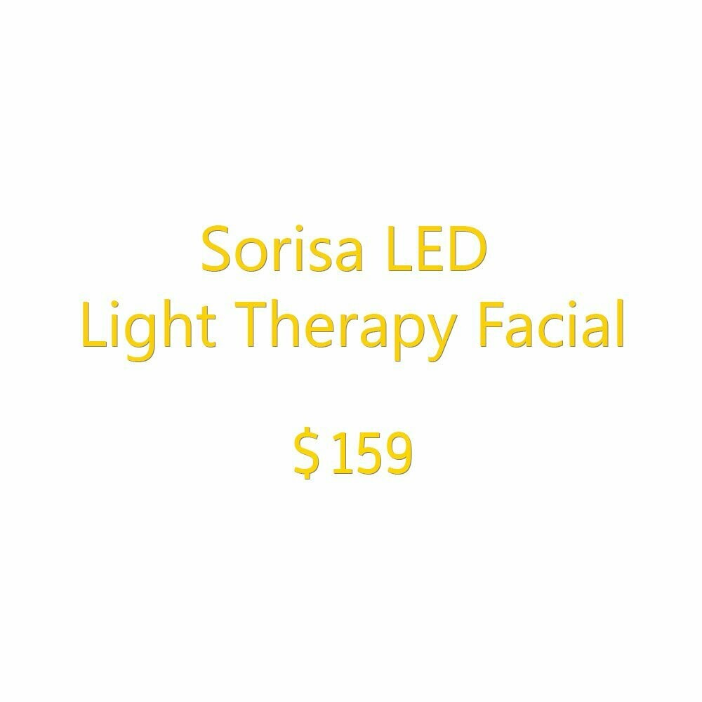 Sorisa LED Light Therapy Facial
