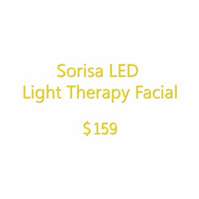 Sorisa LED Light Therapy Facial