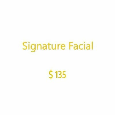 Signature Facial