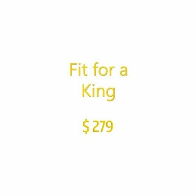 Fit for a King