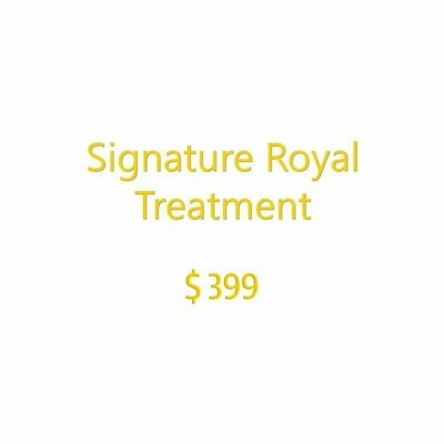 Signature Royal Treatment