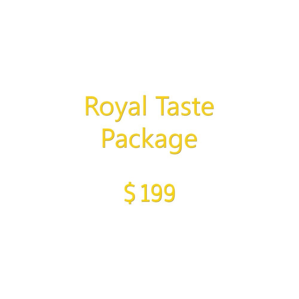 Royal Taste Package