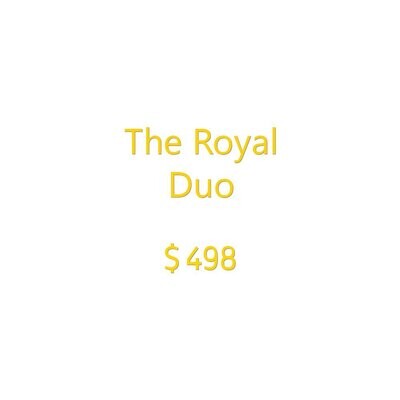 Royal Duo for 2