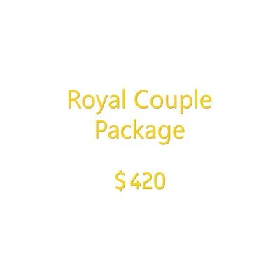 Royal Couple Package for 2