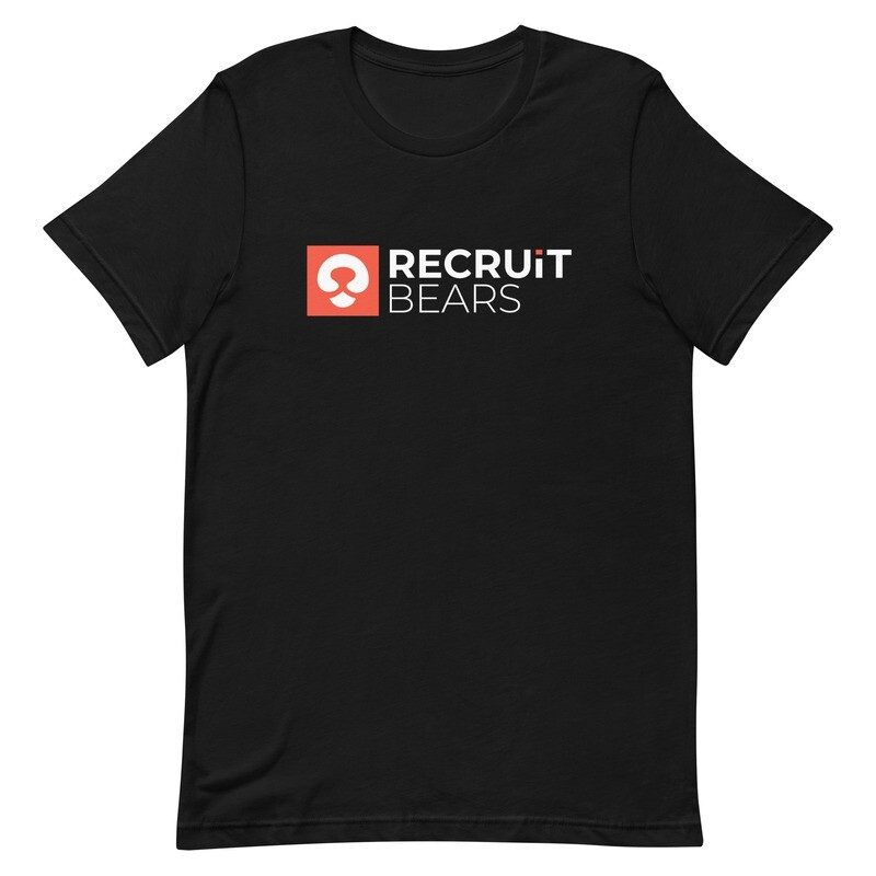 Recruit Bears t-shirt horizontal