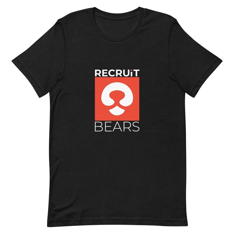 Recruit Bears t-shirt square