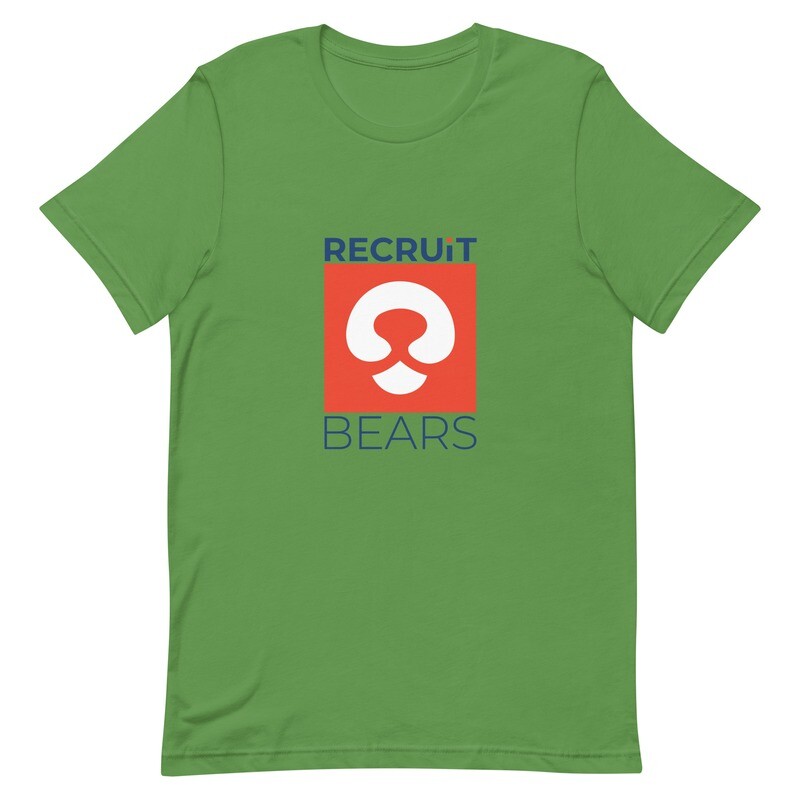 Recruit Bears t-shirt square NEW COLORS