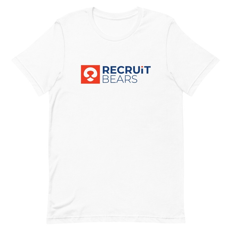 Recruit Bears t-shirt horizontal NEW COLORS