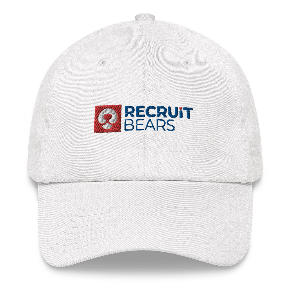 Recruit Bears hat horizontal NEW COLORS