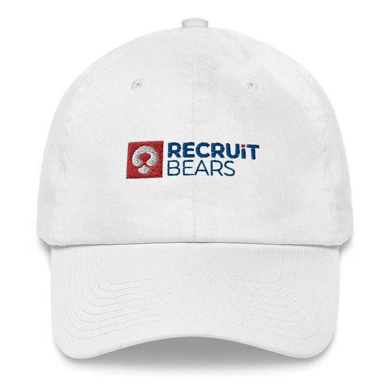 Recruit Bears hat horizontal NEW COLORS