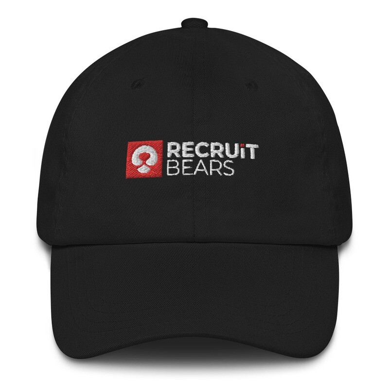 Recruit Bears hat horizontal