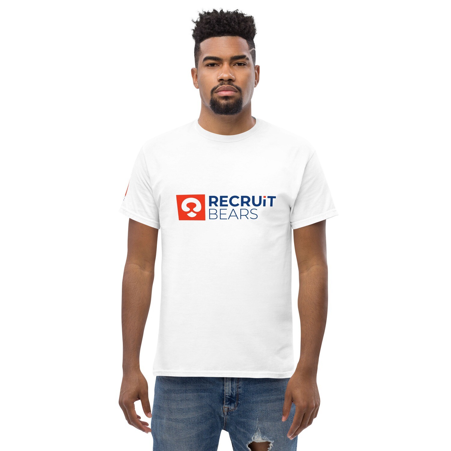 Recruit Bears t-shirt white PRO