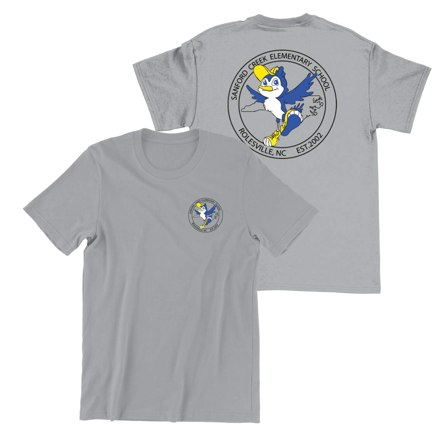 Sanford Creek | Circle Logo | T-shirt