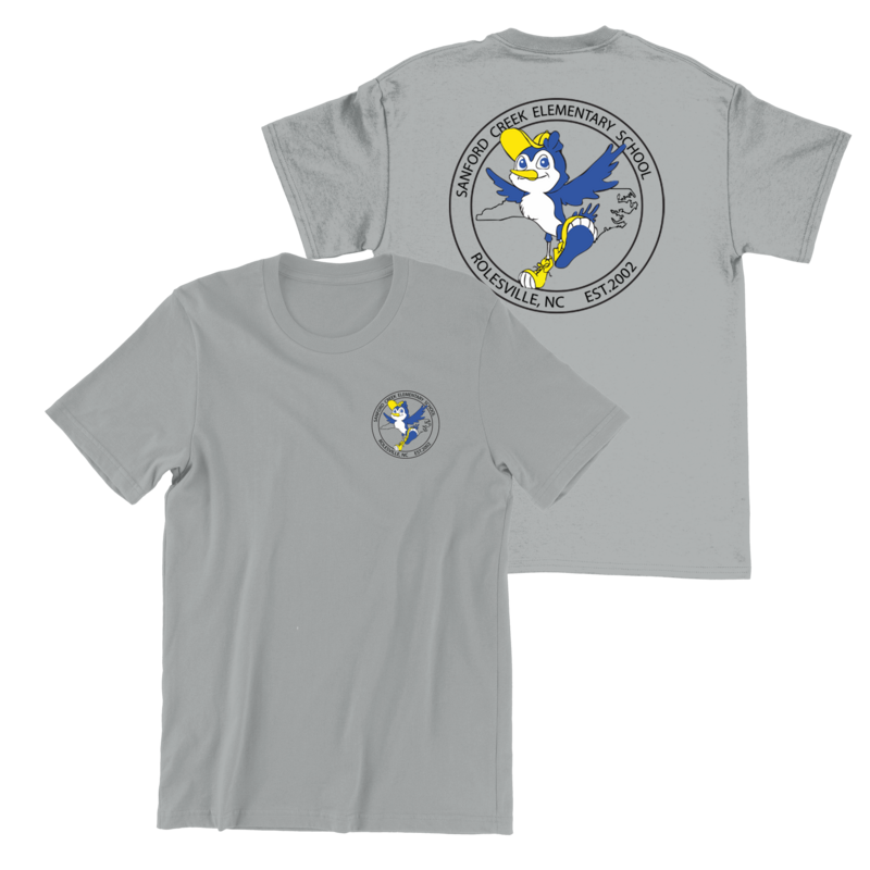 Sanford Creek | Circle Logo | T-shirt