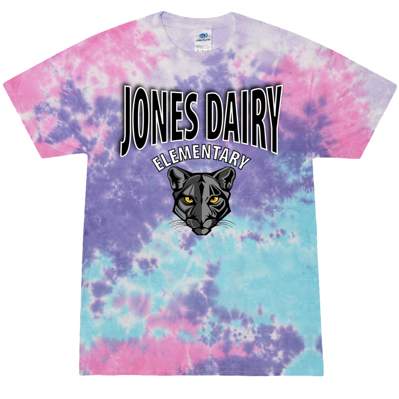 Jones Dairy | Cotton Candy | Tie Dye Tee