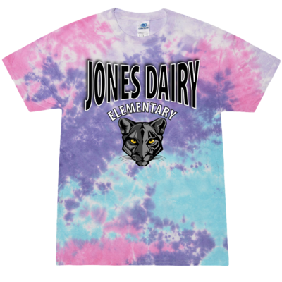 Jones Dairy | Cotton Candy | Tie Dye Tee