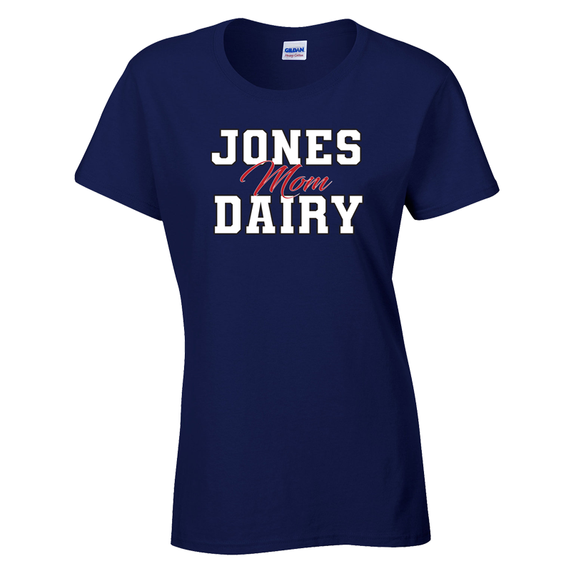 Jones Dairy | Mom | Womans Tee