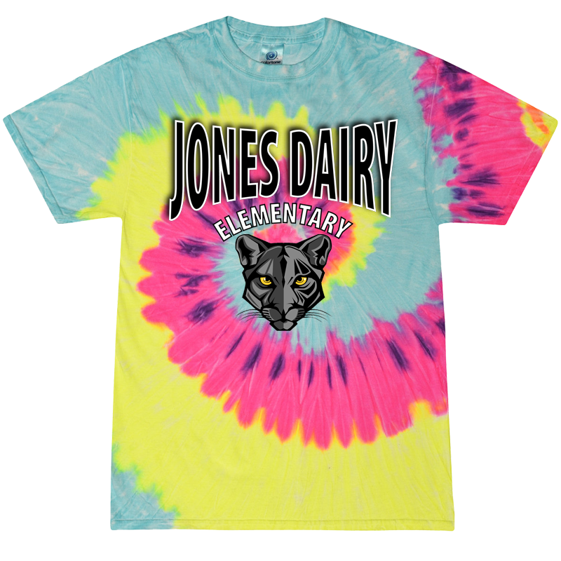 Jones Dairy | Blast | Tie Dye Tee