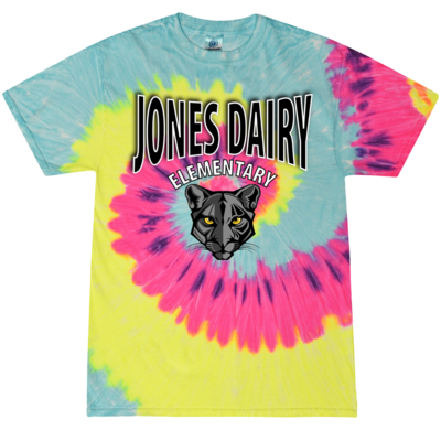 Jones Dairy | Blast | Tie Dye Tee