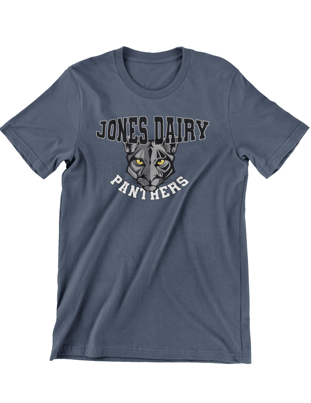 Jones Dairy | Panther | Tee