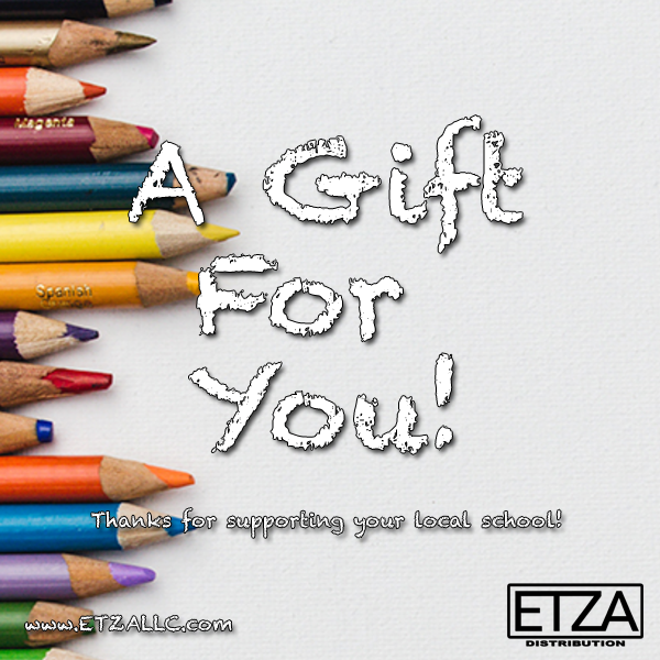 School Spirit Wear Gift card