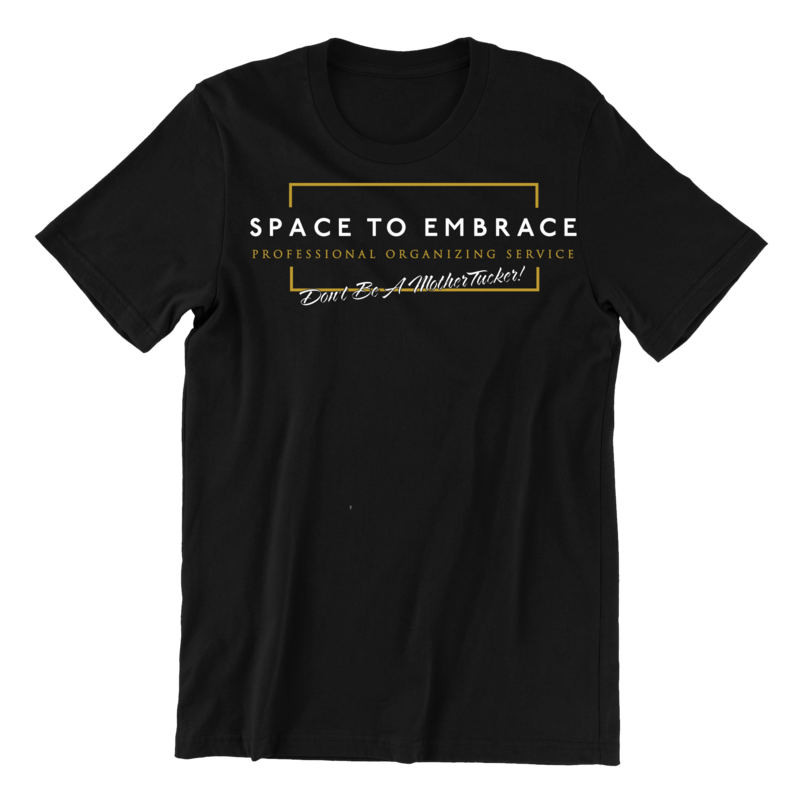 Space To Embrace | Mothertucker Tee