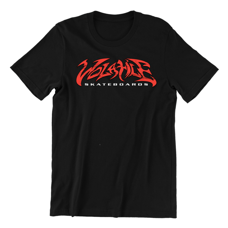 Volatile Skateboards Metal Logo