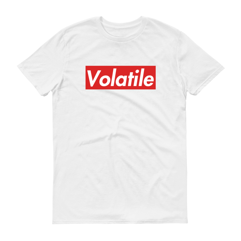 Volatile Skateboards Supreme Logo