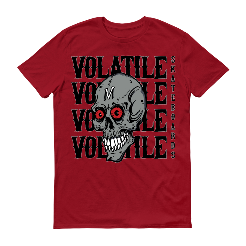 Volatile Skateboards Stacked