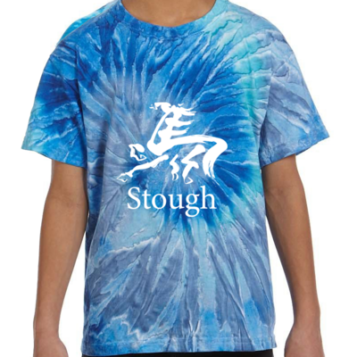 Stough | Blue Jerry | Tie Dye Tee