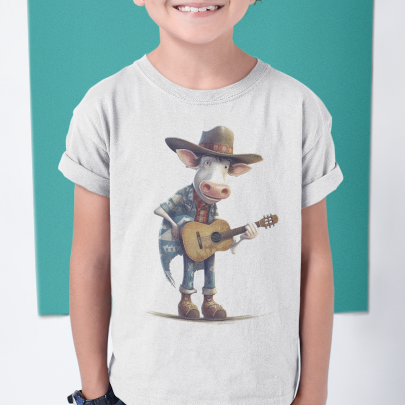Good Cow Children&#39;s Shirt