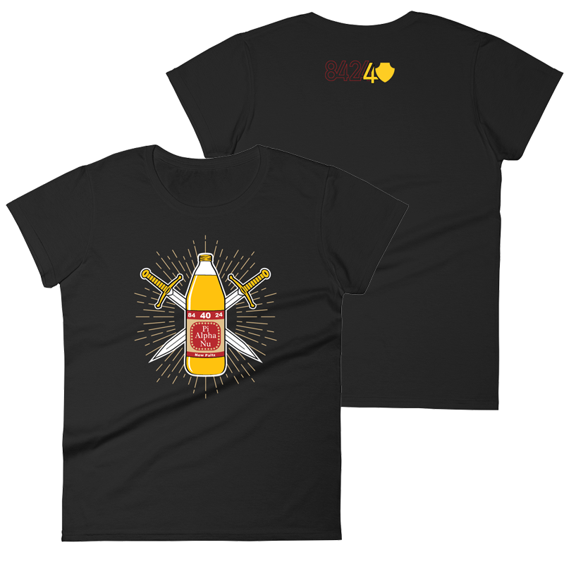 New Paltz 40th Womans Tee